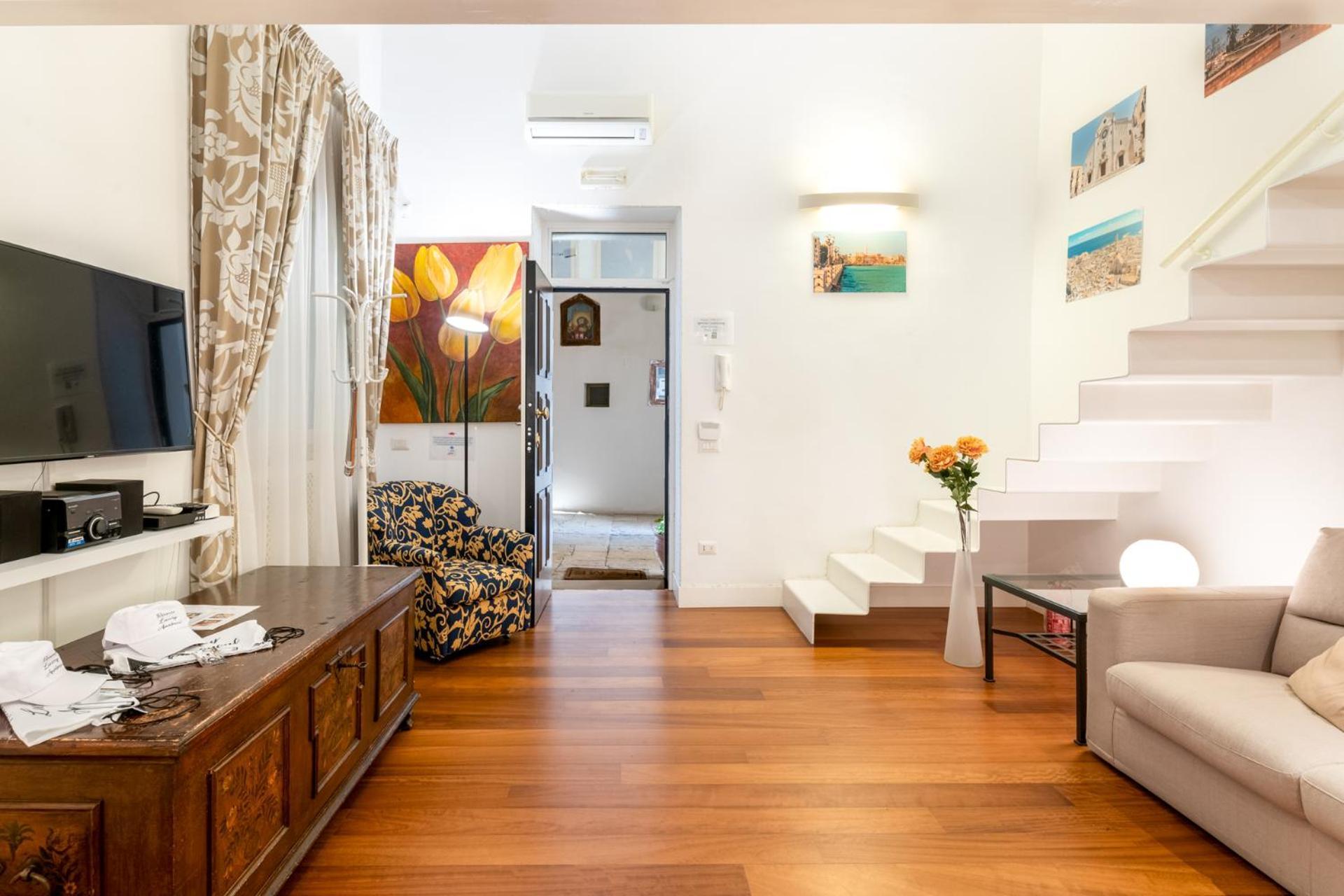 Riccardo Luxury Apartment Bari Dış mekan fotoğraf