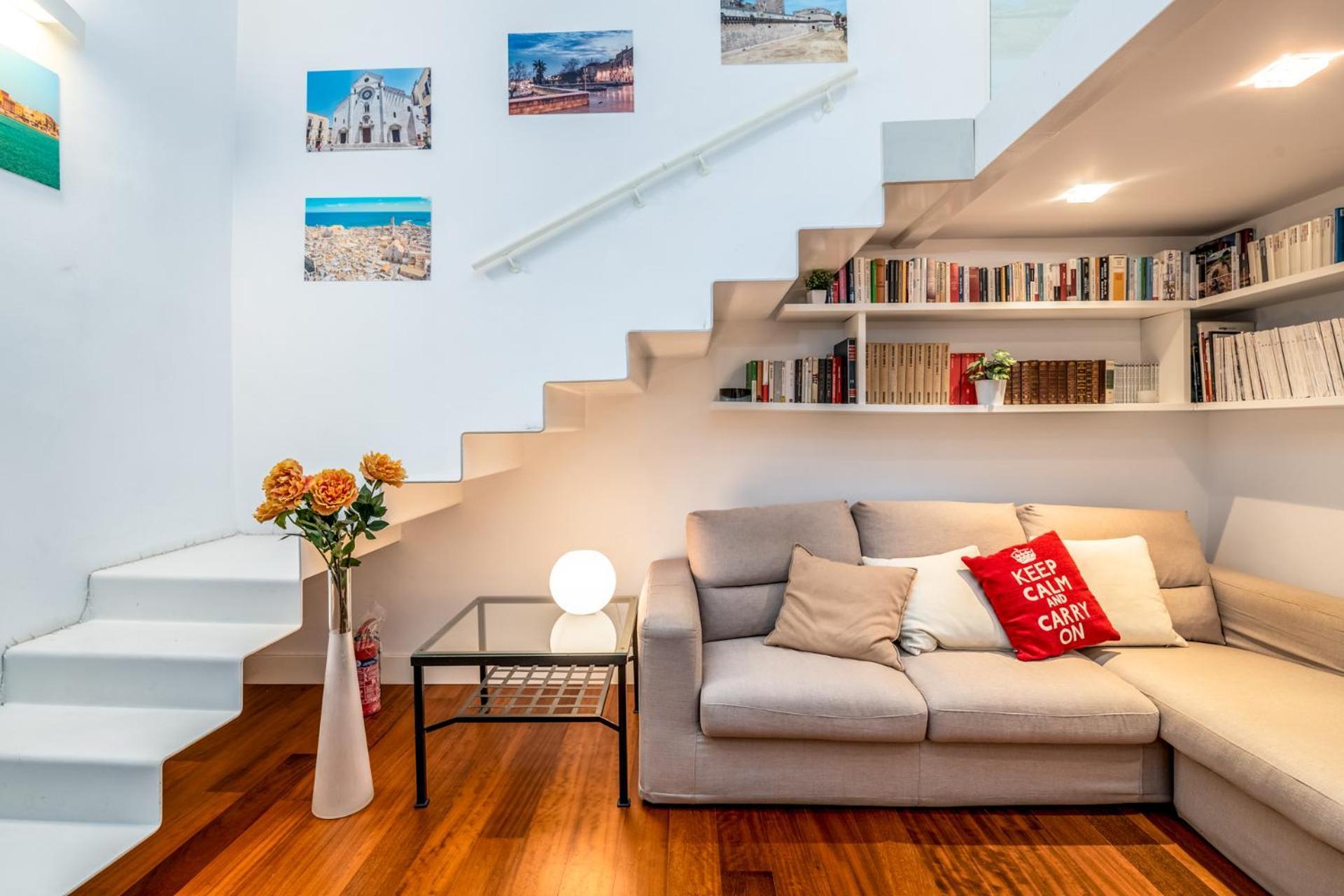 Riccardo Luxury Apartment Bari Dış mekan fotoğraf