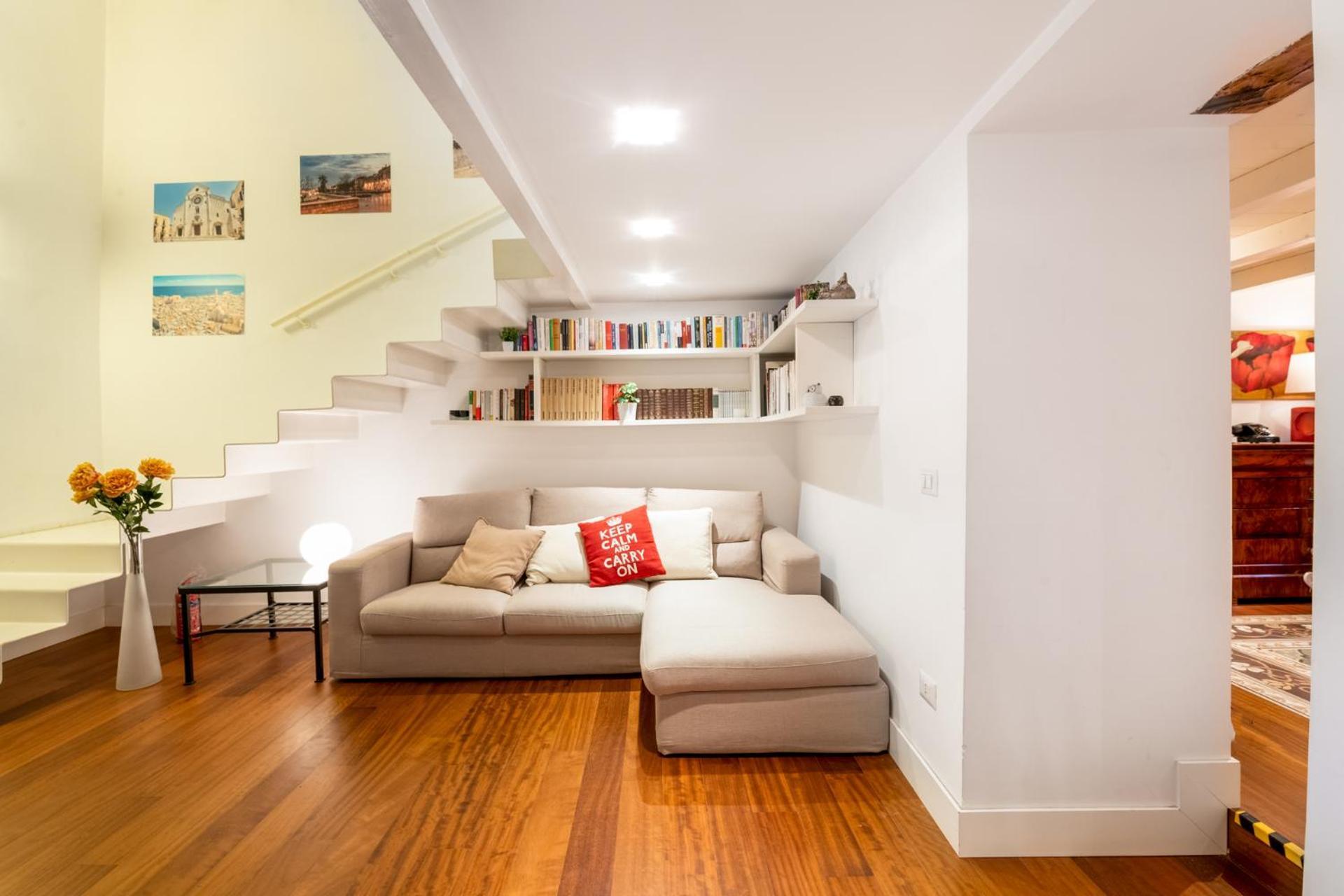 Riccardo Luxury Apartment Bari Dış mekan fotoğraf