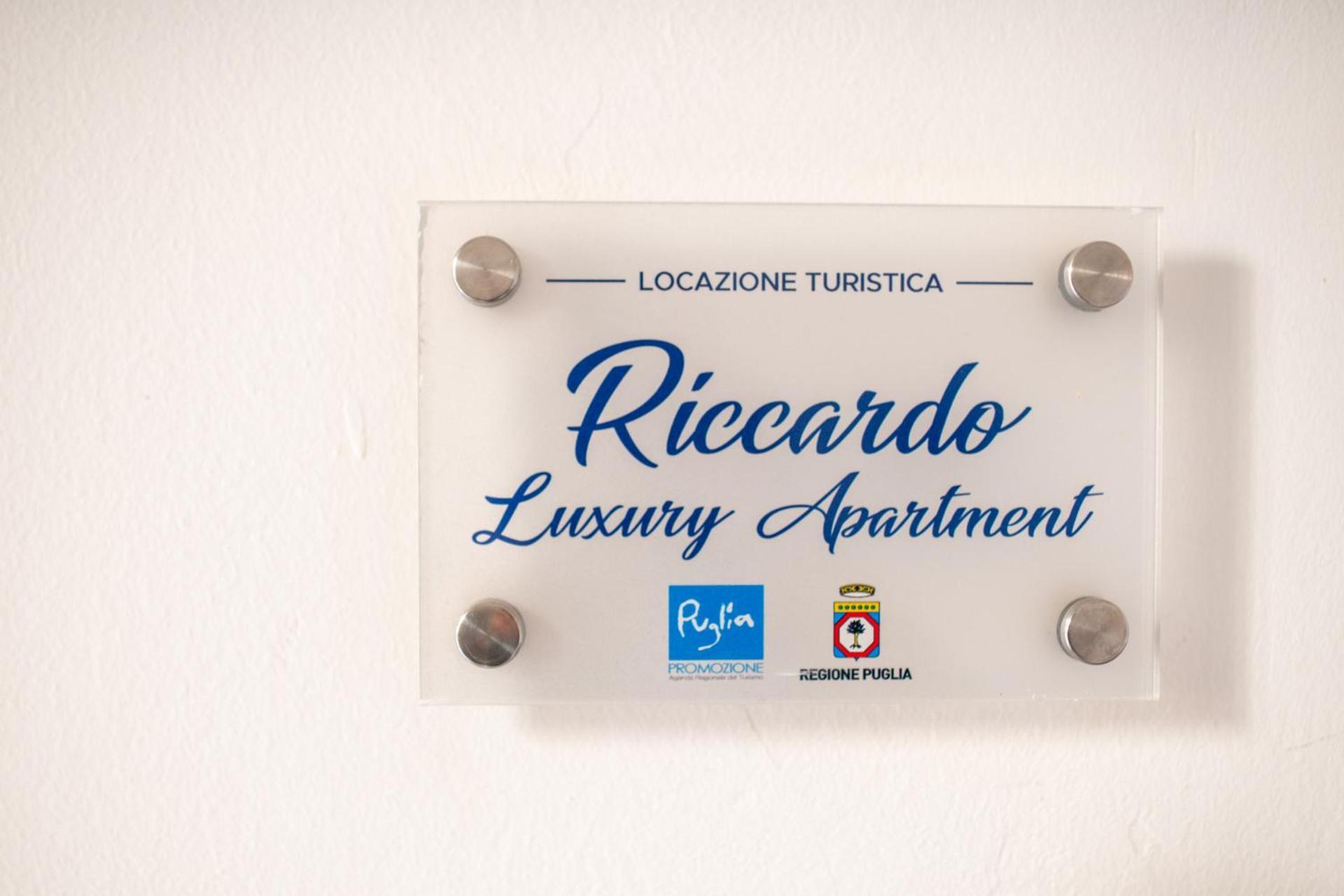 Riccardo Luxury Apartment Bari Dış mekan fotoğraf