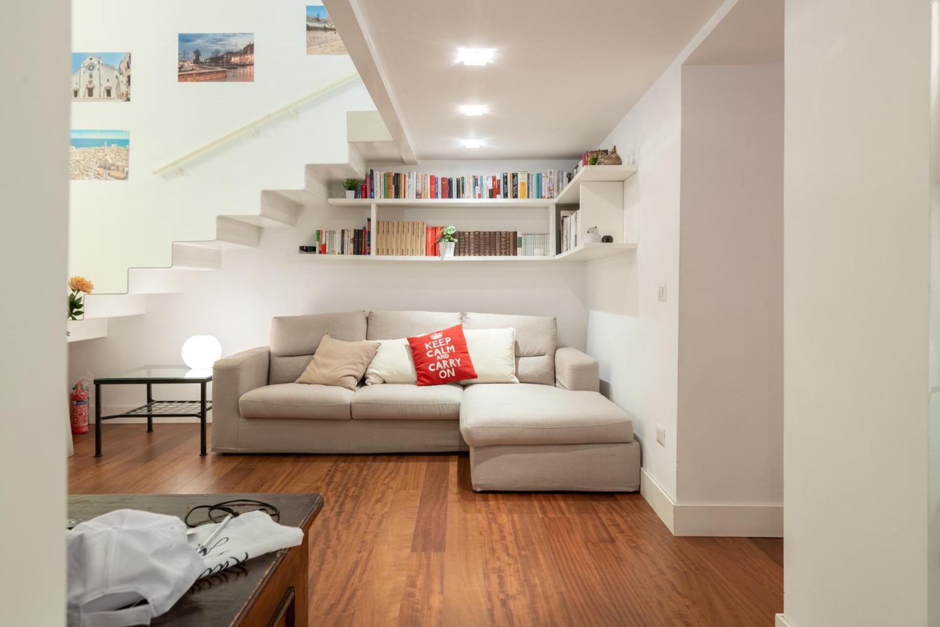 Riccardo Luxury Apartment Bari Dış mekan fotoğraf