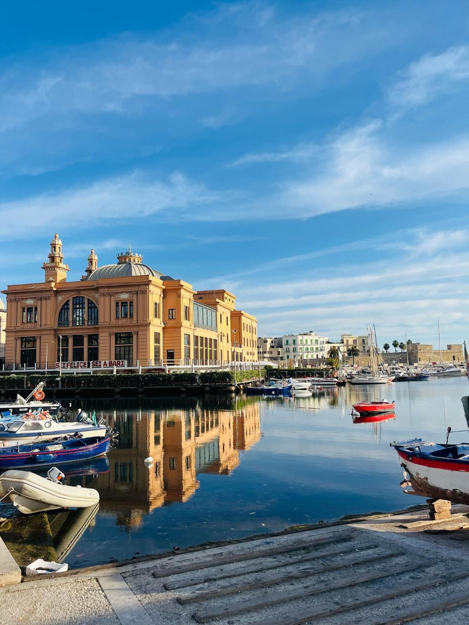 Riccardo Luxury Apartment Bari Dış mekan fotoğraf